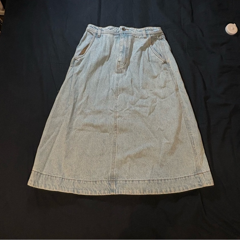 Vero moda Denim A-Line Skirt